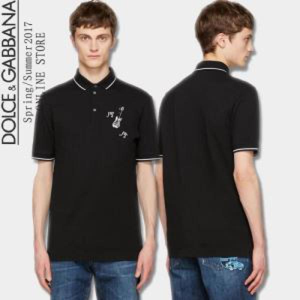 2025春夏 【新アイテム】 半袖Tシャツ 2色可選 Dolce&Gabbana ドルチェ＆ガッバーナ