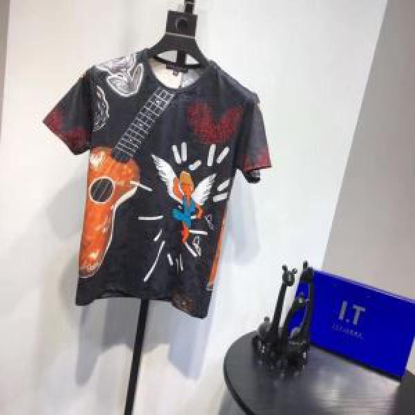 2026春夏 特別人気感謝SALE 半袖Tシャツ 吸汗速乾 Dolce&Gabbana ドルチェ＆ガッバーナ