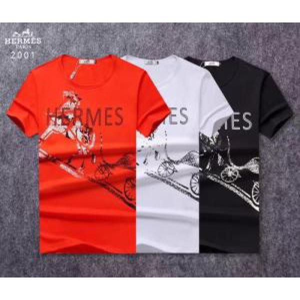 半袖Tシャツ クールビズ HERMES エルメス 綺麗に決まるフォルム！ 2026 3色可選