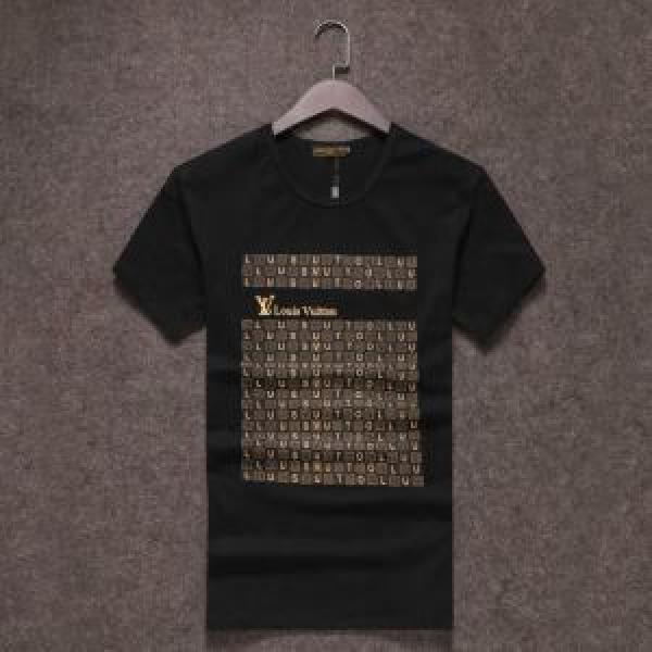 3色可選 2026春夏 上品上質 LOUIS VUITTON ルイ ヴィトン お洒落に魅せる 半袖Tシャツ