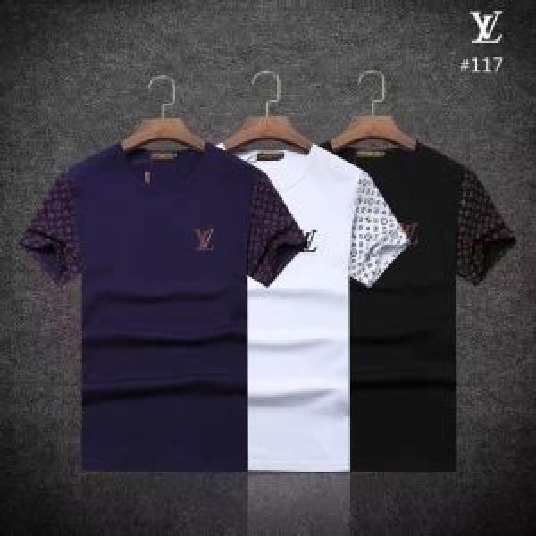 2026春夏 3色可選 半袖Tシャツ LOUIS VUITTON ルイ ヴィトン めちゃくちゃお得