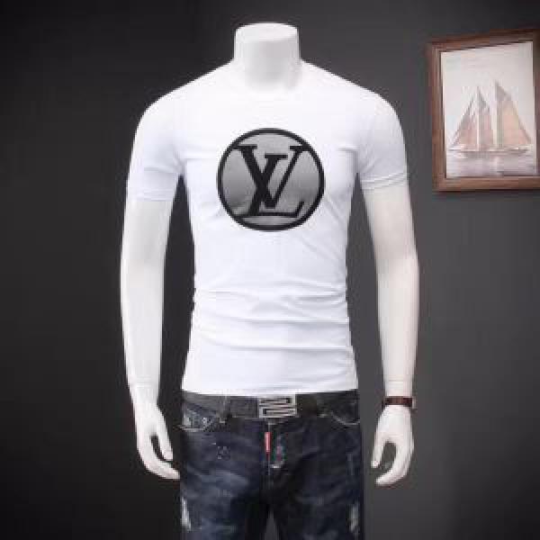 大人気☆NEW!!  2色可選 ドライ 2026春夏 半袖Tシャツ LOUIS VUITTON ルイ ヴィトン