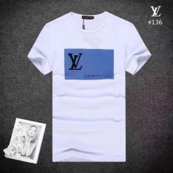 LOUIS VUITTON ルイ ヴィトン プレゼントに 半袖Tシャツ 吸汗性に優れ 3色可選 2026春夏