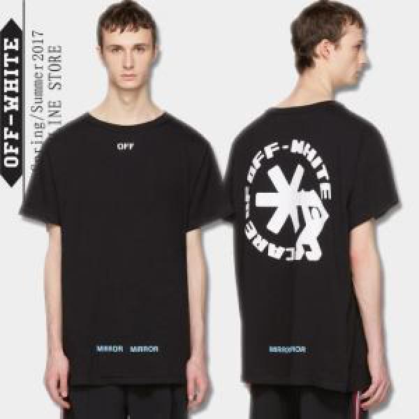 Off-White オフホワイト 優しいフィット感 2026 半袖Tシャツ 上品な輝きを放つ形