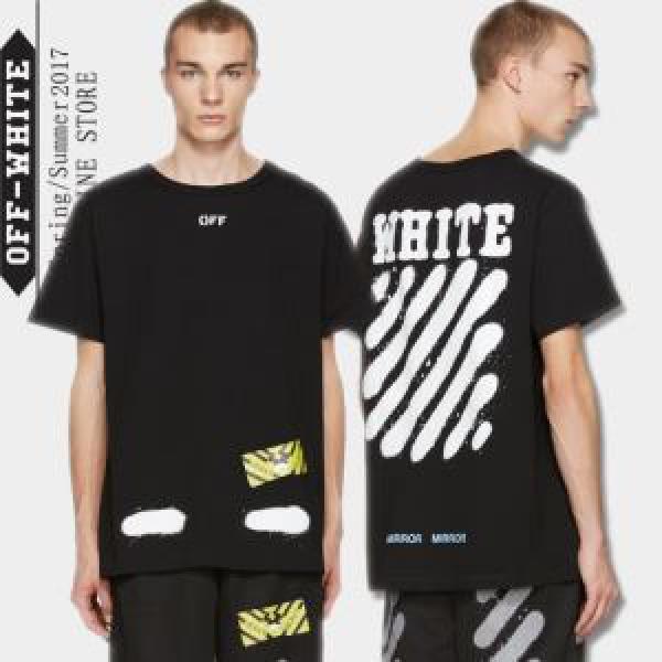 半袖Tシャツ Off-White オフホワイト 薄手 ファッション 人気 2026春夏