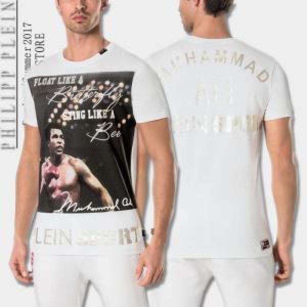 2色可選 2026春夏 PHILIPP PLEIN フィリッププレイン 半袖Tシャツ 極上の着心地