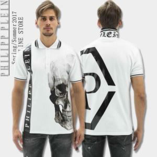 PHILIPP PLEIN フィリッププレイン 落ち着いた感覚 半袖Tシャツ 3色可選 2026春夏