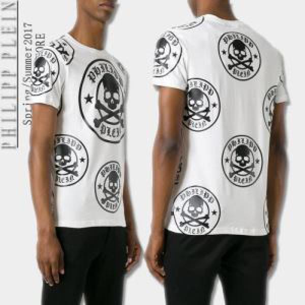2026 2色可選 PHILIPP PLEIN フィリッププレイン 半袖Tシャツ 数に限りがある