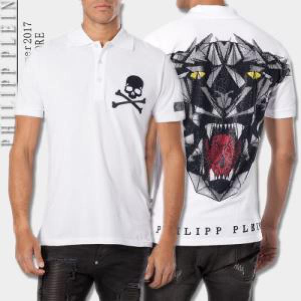 半袖Tシャツ 2色可選 2026春夏 上質 大人気！ PHILIPP PLEIN フィリッププレイン