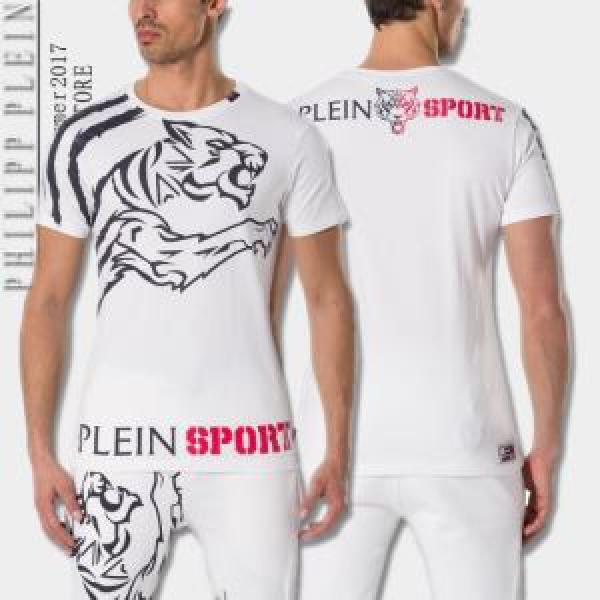 2色可選 2026春夏 PHILIPP PLEIN フィリッププレイン 半袖Tシャツ 大人のおしゃれに