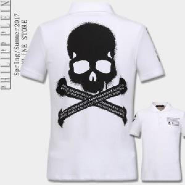 ★安心★追跡付 半袖Tシャツ PHILIPP PLEIN フィリッププレイン 3色可選 2026春夏