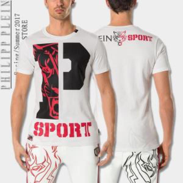 PHILIPP PLEIN フィリッププレイン 2色可選 半袖Tシャツ 2025春夏 人気商品 超レア