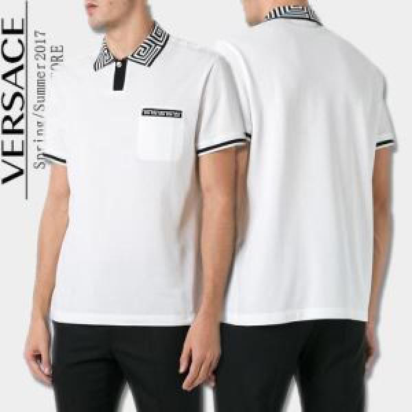 VERSACE ヴェルサーチ 2026 3色可選 絶大な人気を誇る 半袖Tシャツ 人気雑誌掲載