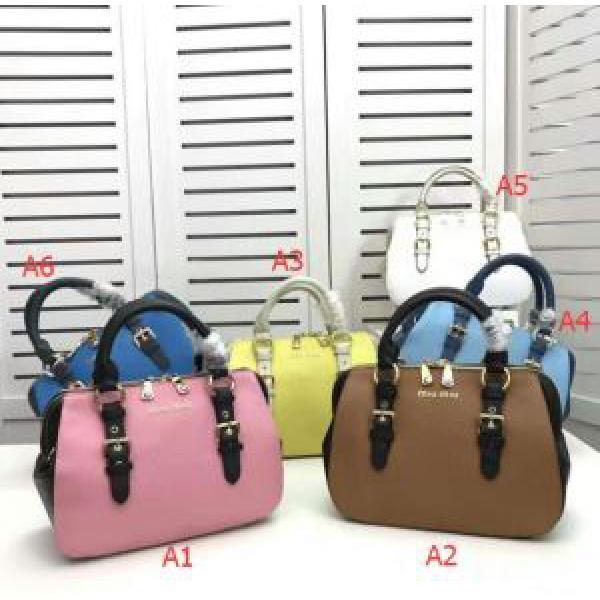 ハンドバッグ お得新品激安大特価 2026ミュウミュウ MIUMIU 6色選択可.43..43.