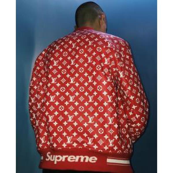 ゆったりとしたサイズ感 LVsupreme 人気新品★超特価★ 2026新作