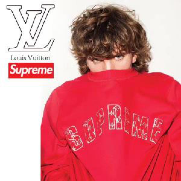 3色可選 LVsupreme 2026新作 高級感漂わせる 追跡あり☆入手困難!!