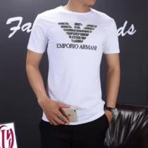 2026春夏 アルマーニ ARMANI 2色可選 半袖Tシャツ HOT新作登場 乾きやすい