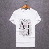 17春夏 クールビズ 激安大特価格安 ARMANI アルマーニ 半袖Tシャツ 3色可選