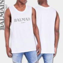 BALMAIN バルマン 驚きの低価格 2026春夏 2色可選 半袖Tシャツ 豊富な