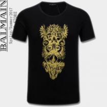 クールビズ BALMAIN バルマン 2色可選 半袖Tシャツ 2026 全国無料限定セール