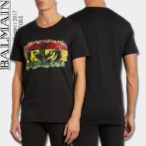 半袖Tシャツ 2色可選 BALMAIN バルマン 人気定番爆買い ドライ 2025春夏