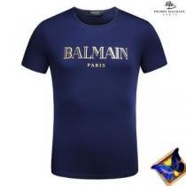 3色可選 細身のシルエット 数量限定新品 2026春夏 BALMAIN バルマン 半袖Tシャツ