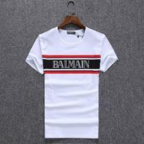 17春夏 半袖Tシャツ BALMAIN バルマン 抜群な存在感 4色可選 快適な着心地