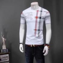 2026 半袖Tシャツ 2色可選 ★安心★追跡付 BURBERRY バーバリー 収縮性のある