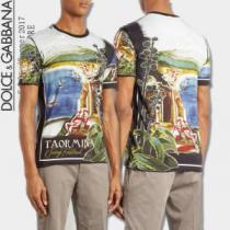 Dolce&Gabbana ドルチェ＆ガッバーナ 2025 乾きやすい 最旬アイテム 半袖Tシャツ