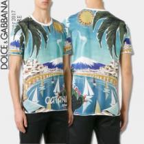 半袖Tシャツ Dolce&Gabbana ドルチェ＆ガッバーナ 追跡あり☆入手困難!! 2026