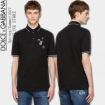 2025春夏 【新アイテム】 半袖Tシャツ 2色可選 Dolce&Gabbana ドルチェ＆ガッバーナ