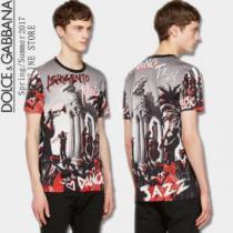 【新型タイプ入荷】半袖Tシャツ Dolce&Gabbana ドルチェ＆ガッバーナ 2026春夏 超目玉