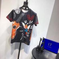 2026春夏 特別人気感謝SALE 半袖Tシャツ 吸汗速乾 Dolce&Gabbana ドルチェ＆ガッバーナ