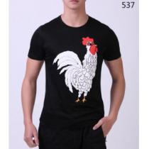 入手困難！ 半袖Tシャツ 2026春夏 3色可選 Dolce&Gabbana ドルチェ＆ガッバーナ