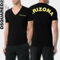 お洒落自在 DSQUARED2 ディースクエアード 2026 シンプル 2色可選 半袖Tシャツ