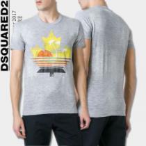 半袖Tシャツ DSQUARED2 ディースクエアード  2026春夏 ランキング商品 3色可選