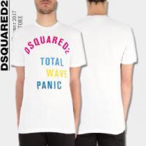 2色可選 2026春夏 大絶賛！ DSQUARED2 ディースクエアード ドライ 半袖Tシャツ 人気雑誌掲載