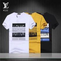 2026春夏 大絶賛の履き心地!  LOUIS VUITTON ルイ ヴィトン 3色可選 半袖Tシャツ
