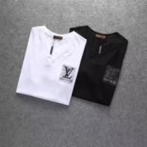 LOUIS VUITTON ルイ ヴィトン 2026  2色可選 重宝するアイテム 半袖Tシャツ 存在感◎