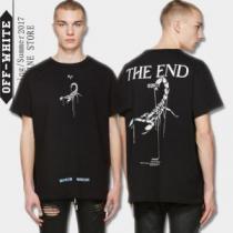 2026春夏 自然な肌触り 豊富なサイズ Off-White オフホワイト 半袖Tシャツ