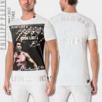 2色可選 2026春夏 PHILIPP PLEIN フィリッププレイン 半袖Tシャツ 極上の着心地