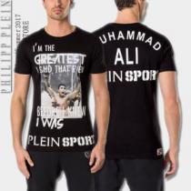 17春夏 PHILIPP PLEIN フィリッププレイン 2色可選 高級感ある 半袖Tシャツ