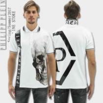 PHILIPP PLEIN フィリッププレイン 落ち着いた感覚 半袖Tシャツ 3色可選 2026春夏
