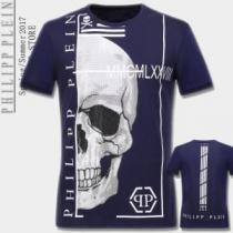2026  PHILIPP PLEIN フィリッププレイン 4色可選 半袖Tシャツ 乾きやすい 抜群の雰囲気が作れる!