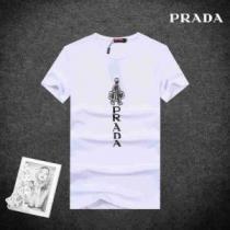 PRADA プラダ 2025 流行に関係なく 3色可選 半袖Tシャツ 個性的なデザ