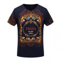 人気商品登場 PRADA プラダ 個性的 半袖Tシャツ オススメ 2色可選 2026春夏