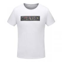 17春夏 2色可選 【新アイテム】 PRADA プラダ 半袖Tシャツ カッコいい印象を付ける