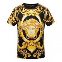 2026春夏 VERSACE ヴェルサーチ 超人気美品◆ 半袖Tシャツ お買得