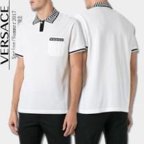 VERSACE ヴェルサーチ 2026 3色可選 絶大な人気を誇る 半袖Tシャツ 人気雑誌掲載