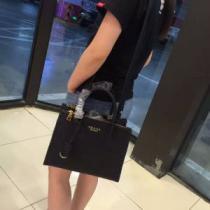 お買い得品質保証 2026SSプラダ PRADA 3色選択可 手持ち&ショルダー掛け.68.